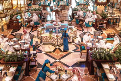 Yasmine Palace Restaurant Pearl Qatar