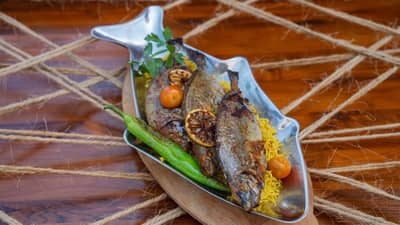 L'wzaar Seafood Restaurant Doha