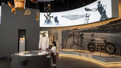 3 2 1 Qatar Museum