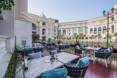 Yasmine Palace Restaurant Pearl Qatar