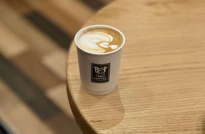 Bos Coffee Ramada Junction Doha