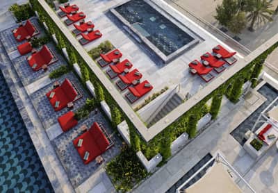 Pool Deck