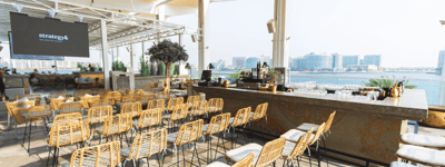 Outdoor Rooftop Lounge
