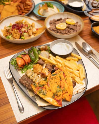 Al Ward Al Shami Restaurant Cafe Lusail