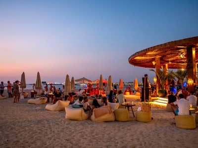 Outdoor Beach Bar