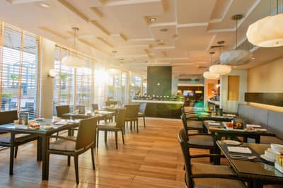 Aqua Cafe  Dubai