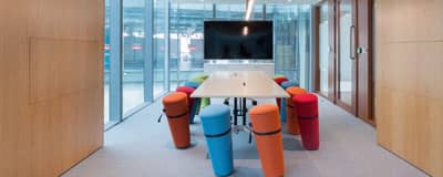 Floating Meeting Rooms