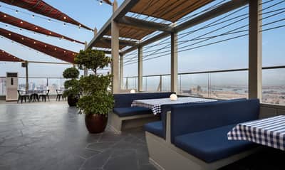 Terrace@28, Rooftop Lounge