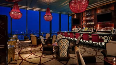Blue Moon Lounge By Wolfgang Puck