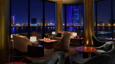 Blue Moon Lounge By Wolfgang Puck
