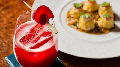 Blue Moon Lounge By Wolfgang Puck