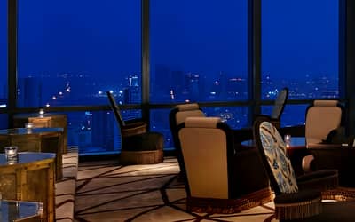 Blue Moon Lounge By Wolfgang Puck