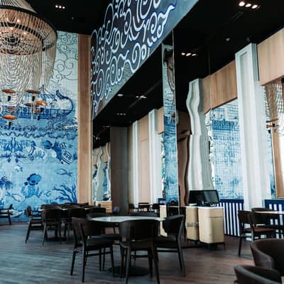 Em Sherif Sea Café Bahrain