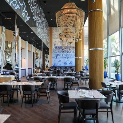 Em Sherif Sea Café Bahrain
