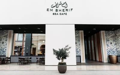 Em Sherif Sea Café Bahrain