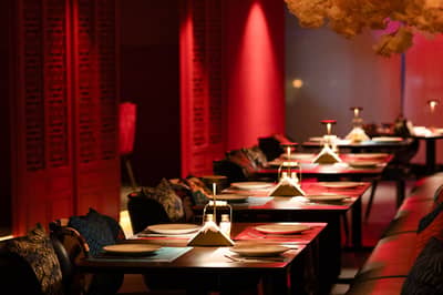 Ayjya Restaurant  Doha