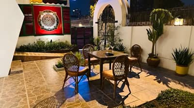 Outdoor Restaurant