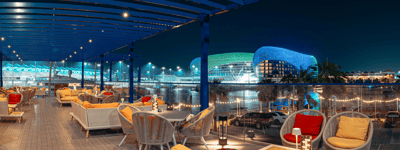 Ishtar Yas Marina Dining Terrace