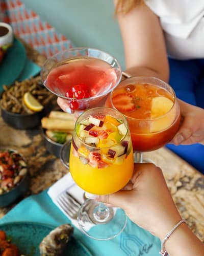 Bab Al Bahr  Restaurant Doha