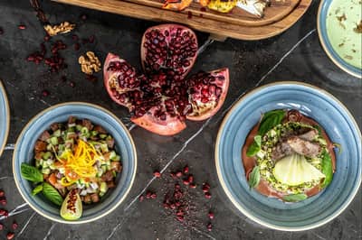 Babylonia Restaurant  Doha