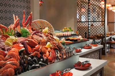 Jw Marriott Doha MASA Restaurants
