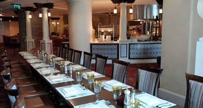 Jw Marriott Doha MASA Restaurants