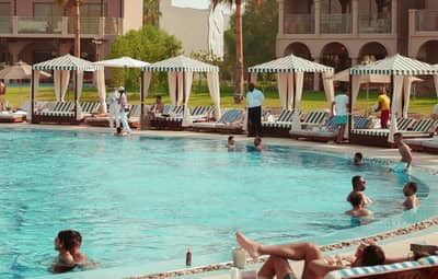 Pool Deck