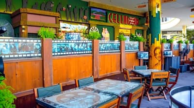 Celluloid Restaurant Bahrain