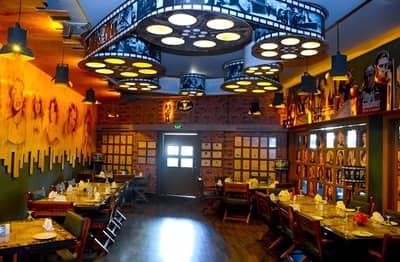 Celluloid Restaurant Bahrain