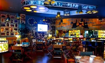 Celluloid Restaurant Bahrain