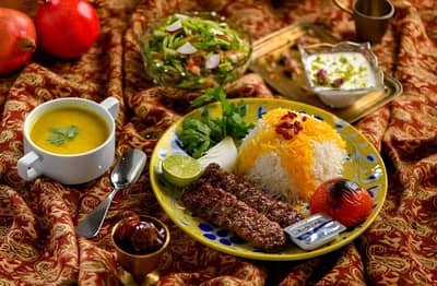 Amwaj drive (ISFAHANI Restaurant)