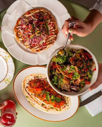 The Orangery Restaurant Al Liwan Mall