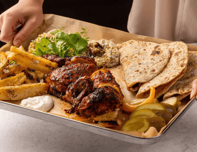 Baker & Spice Kuwait Souq