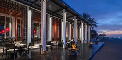The Beach Restaurant Oman