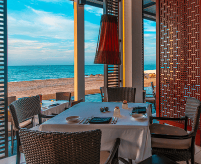 The Beach Restaurant Oman