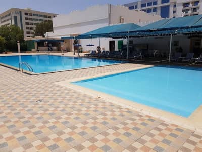 Full Pool Area