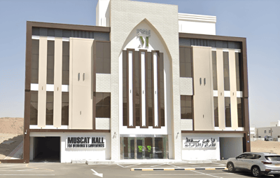 Muscat Hall for Wedding and Conference