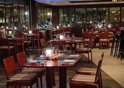 Bait Al Bahr restaurant Muscat Oman