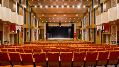 Dr Kadir Topbas Culture and Arts Center Istanbul