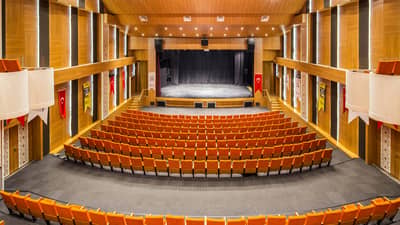 Dr Kadir Topbas Culture and Arts Center Istanbul