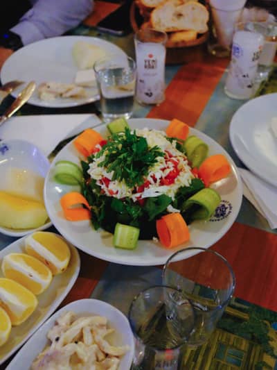Ismet Baba Fish Restaurant