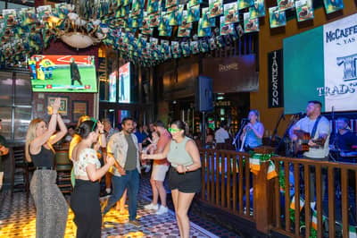 Indoors