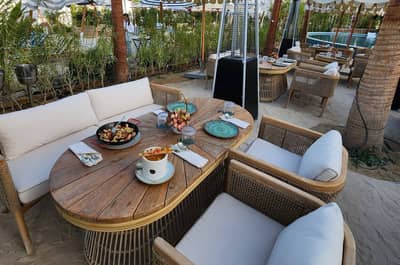 Poolside Terrace