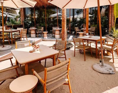 Poolside Terrace