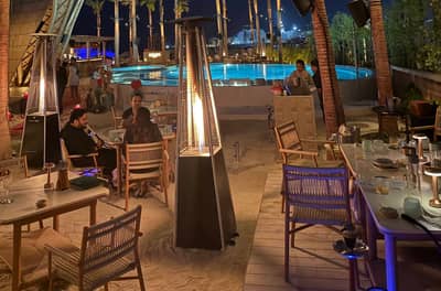 Poolside Terrace