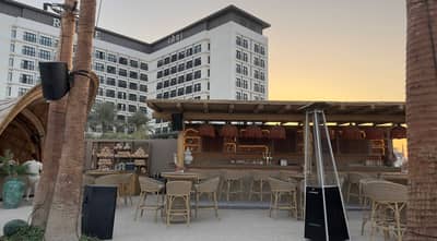 Poolside Terrace