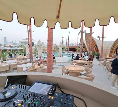 Poolside Terrace