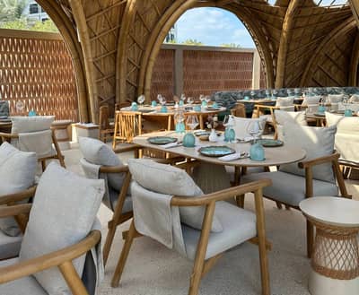 Poolside Terrace
