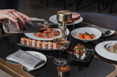 Akira Back Restaurant Istanbul