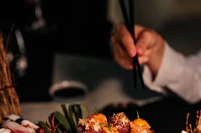 Akira Back Restaurant Istanbul